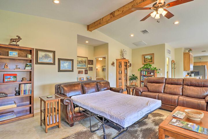 Bertram Ranch Property w / Patio & Gas Grill!