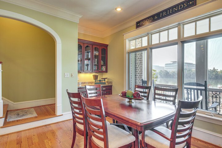 Riverfront North Augusta Home w / Private Pool!