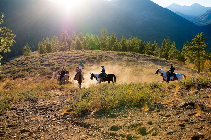Sun Mountain Lodge