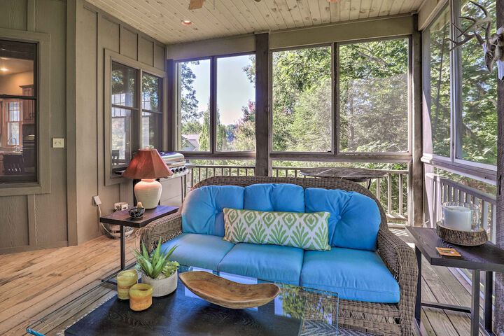 Surrounded by Natl Forest: Condo w / Majestic View