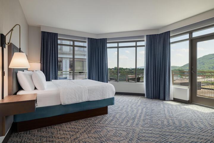 Hampton Inn & Suites Roanoke-Downtown