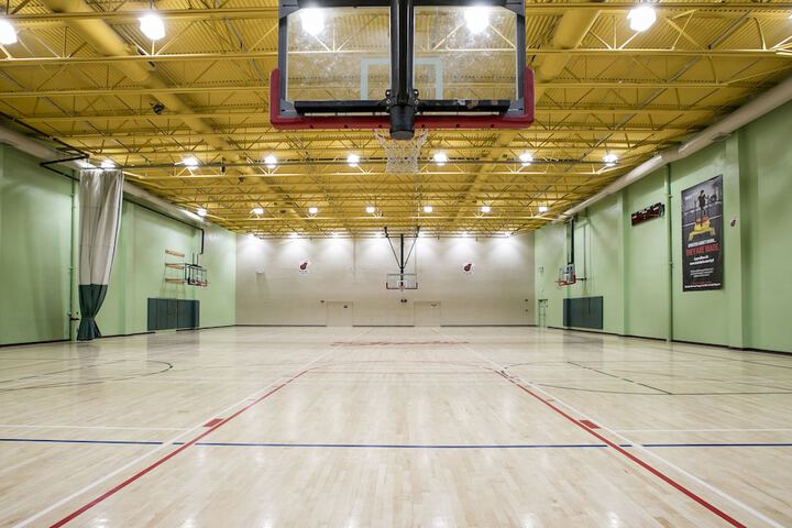 Tennis and Basketball Courts 51 of 60