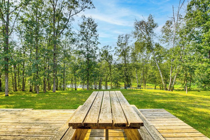 Riverside Retreat in Crosby: Pet Friendly!