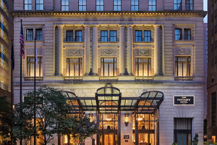 The Notary Hotel Philadelphia, Autograph Collection by Marriott