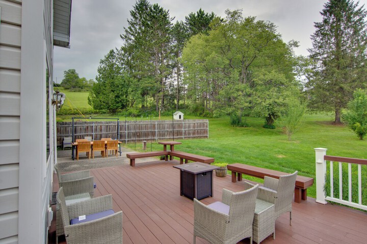 Sauna Spa & Stargazing: Coudersport Home!