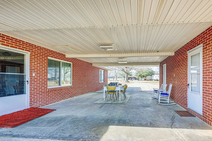 Countryside Marion Retreat Near Fishing & Trails!