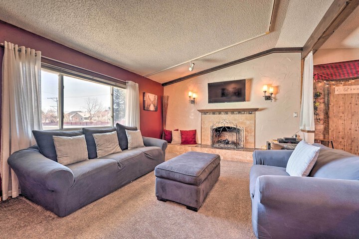 Arvada Home w / Deck & Game Room Near Olde Town!