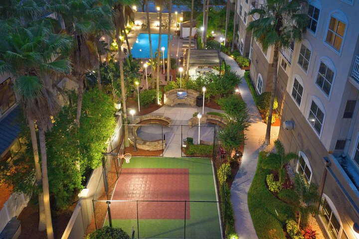 Tennis and Basketball Courts 29 of 29