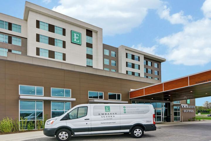 Embassy Suites by Hilton Plainfield Indianapolis Airport