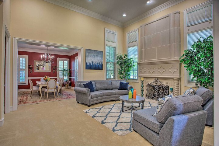 Families Welcome! Lavish Celina Home w / Game Room