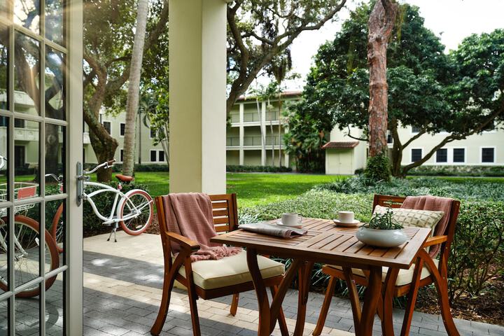 Bungalows at the Boca Raton