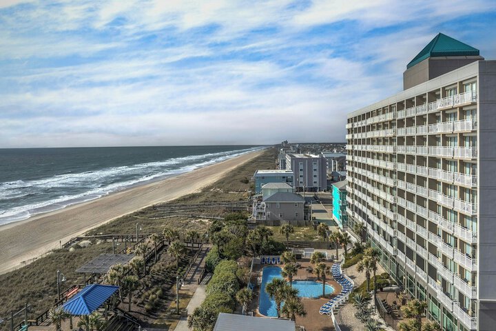 Courtyard Carolina Beach Oceanfront