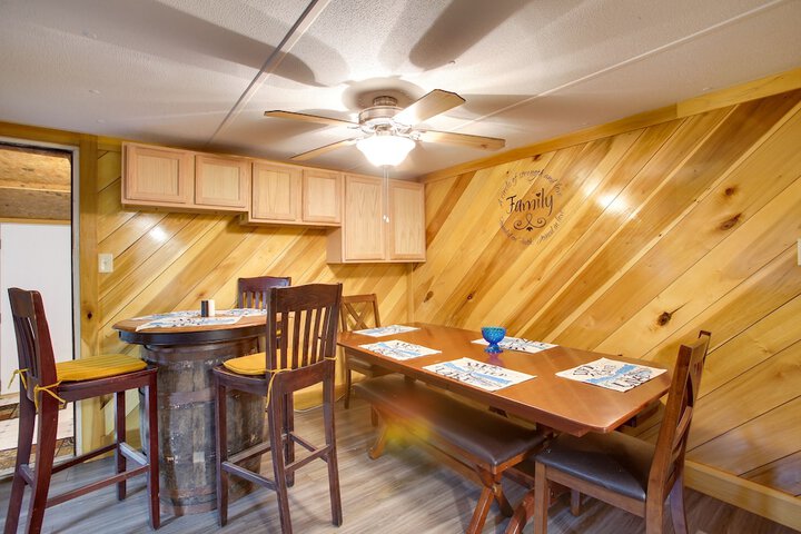 Burkesville Vacation Rental - 5 Mi to the Lake!