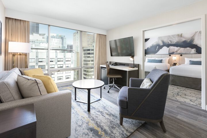 Delta Hotels by Marriott Vancouver Downtown Suites - Downtown Vancouver