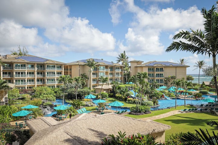 Waipouli Beach Resorts & Spa Kauai by OUTRIGGER