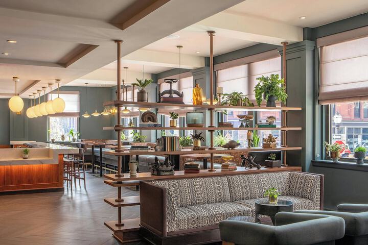 The Press Hotel Marriott Autograph Collection