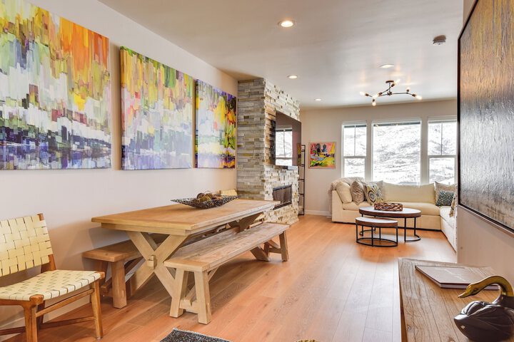 Hot Tub: Heber City Home 15 Mi to Park City!
