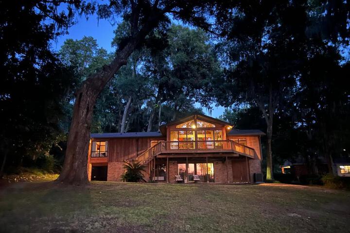Hammock Lake House - 4BDR Lake Park Valdosta Area