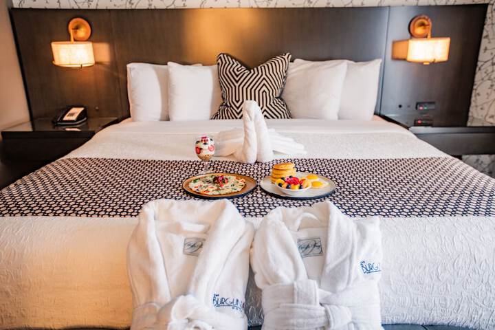 The Burgundy Hotel Tapestry Collection by Hilton