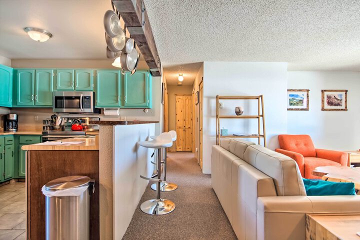 Grand Lake Condo: Best Lake View + Panoramic Deck