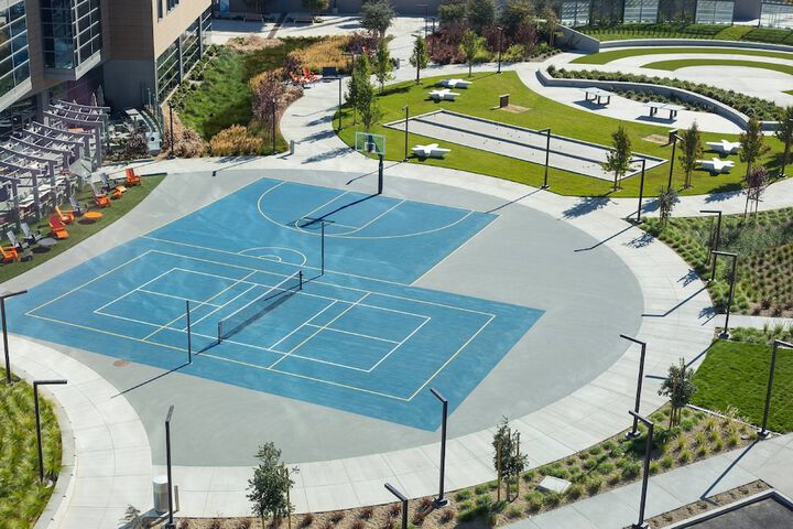 Tennis and Basketball Courts 65 of 67