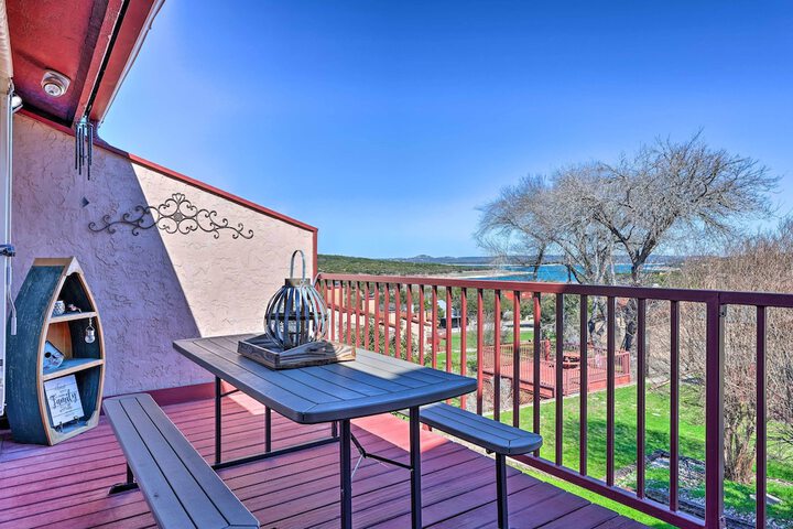 Canyon Lake Vacation Rental w / Lake Views