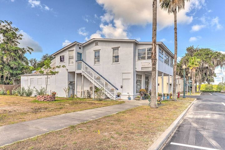 Crescent City Apartment w / Easy Lake Access!