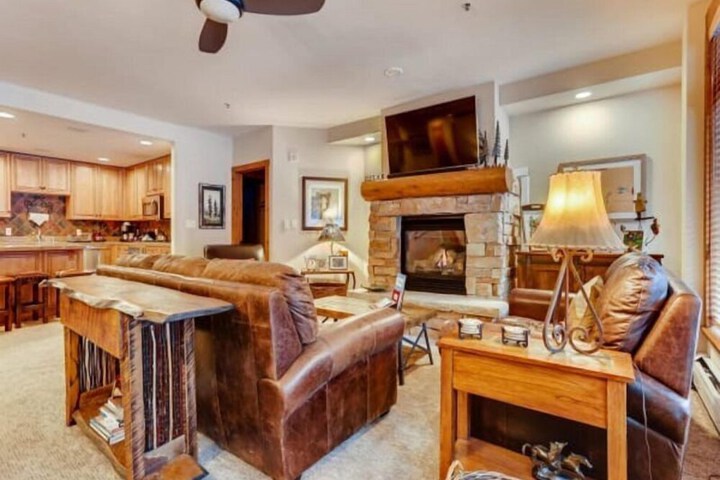 Premier 2 Bedroom Ski in Ski out Vacation Rental at the Timbers With the Best Access to Skiing in Keystone