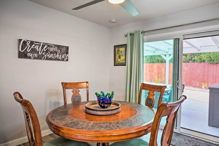San Marcos Home w / Patio & Grill - Walk to Lake!