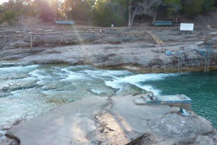 Turner Falls Park Villa