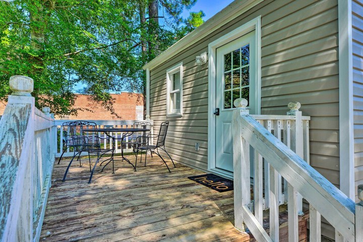 Cozy Pantego Cottage 5 Miles to Belhaven!