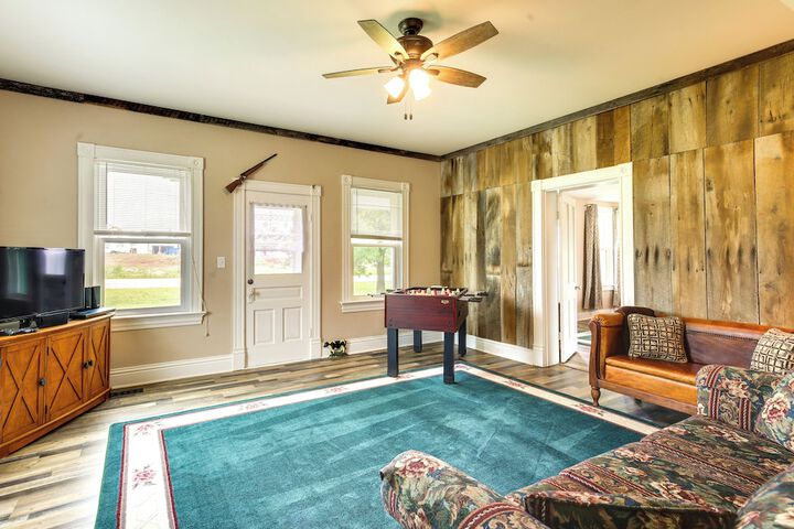 Peaceful Country Home in Serene Setting With Yard