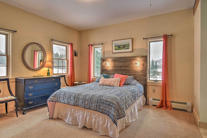 Darling Hill Home on Kingdom Trails-near Burke Mtn