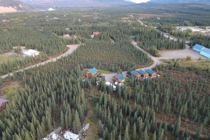 Denalis Alaskan Spruce Cabins