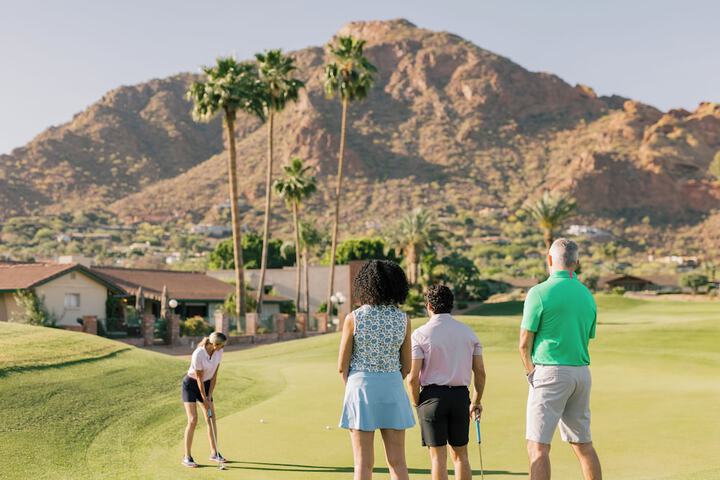 Mountain Shadows Resort Scottsdale