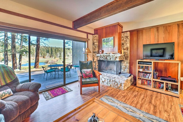 Quiet Home w / Graeagle Meadows Golf Course View!