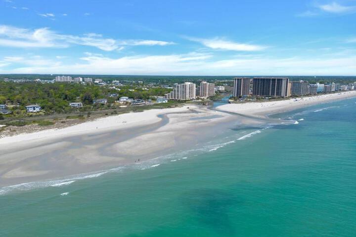 Oceanfront Condo Huge Pools Top Rated Ocean Creek Resort