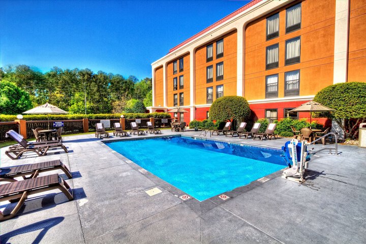 Hampton Inn Goldsboro NC
