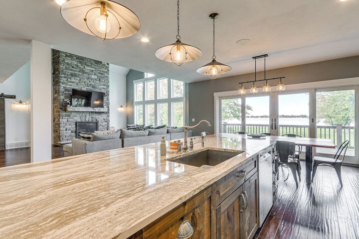 Steps From Oneida Lake: Spacious Gem w / Game Room!
