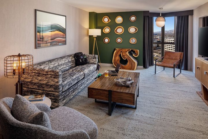 Whitney Peak Hotel Reno Tapestry Collection by Hilton