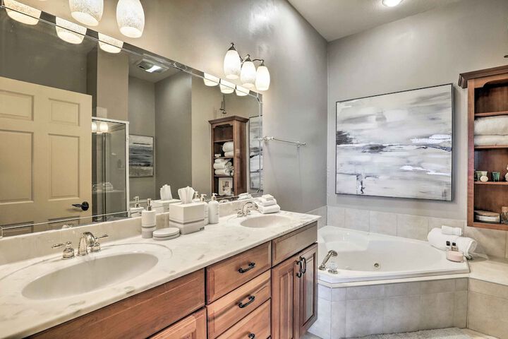 Surrounded by Natl Forest: Condo w / Majestic View