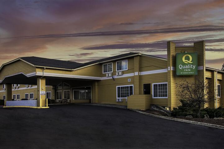 Quality Inn Paradise Creek Pullman