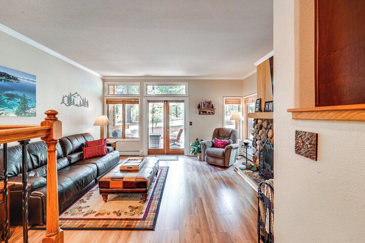 2 Mi to Burnt Cedar Beach: Incline Village Condo