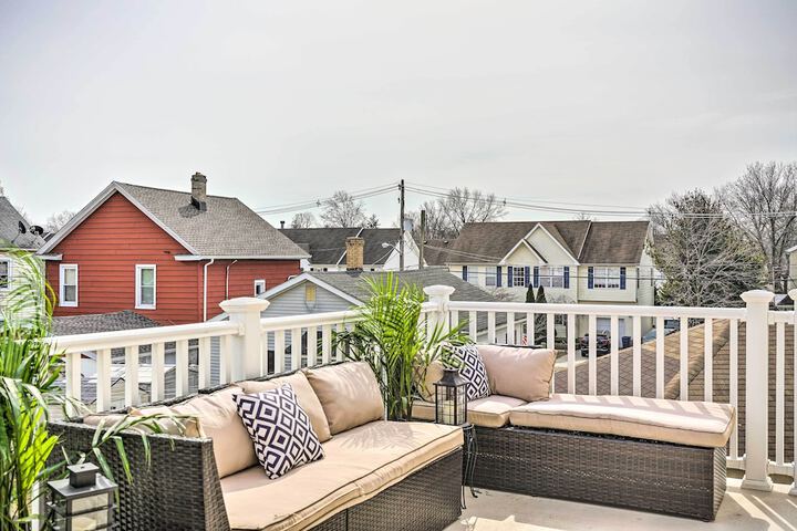 Long Branch Apartment: 1 Mi to Beach Pier Village