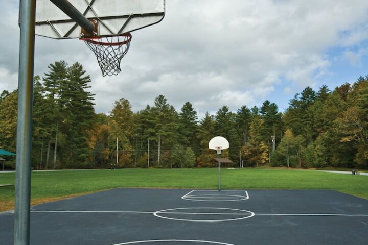 Tennis and Basketball Courts 25 of 35