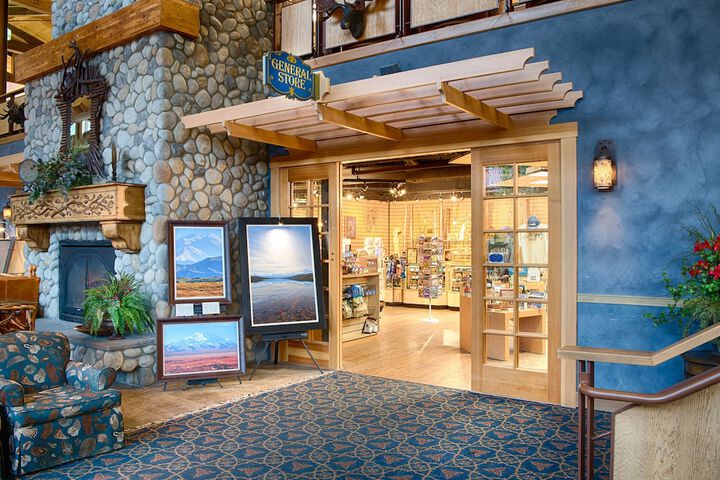 Denali Princess Wilderness Lodge