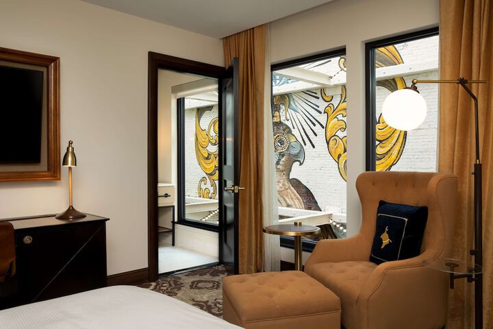 The Peregrine Omaha Downtown Curio Collection by Hilton