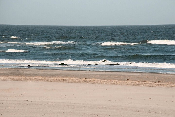 Walk to Beach: Coastal Brigantine Condo w / Patio!