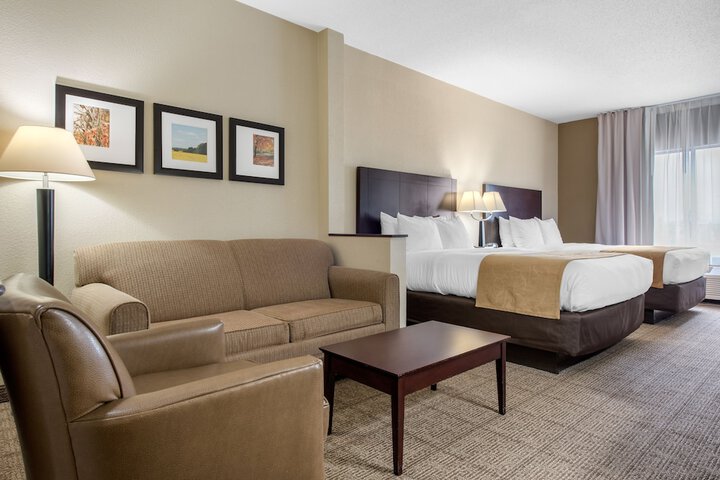 Comfort Suites Lafayette University Area