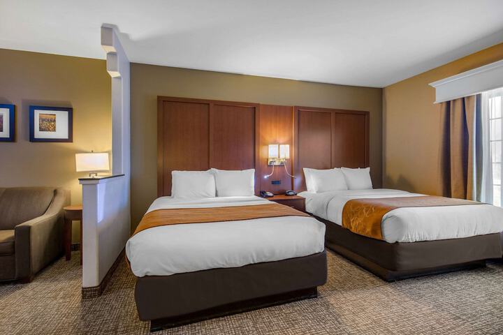 Comfort Suites Marshall